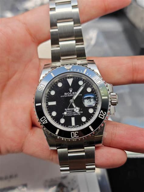 rolex submariner 116610ln fake|rolex 116610 price check.